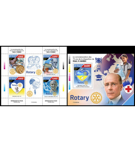 ČAD - 2022 - Rotary, Paul...