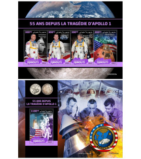 DJIBOUTI - 2022 - Apollo 11...