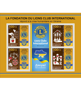 DJIBOUTI - 2022 - Lions...