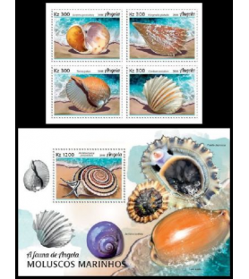 ANGOLA - 2018 - Morske...