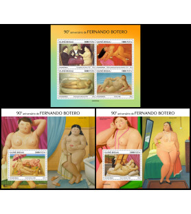 GUINEA-BISSAU - 2022 - Nudo...