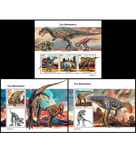 DJIBOUTI - 2022 - Dinozavri...