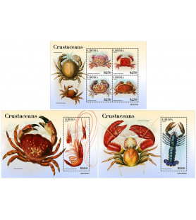 LIBERIA - 2022 - Crabs -...