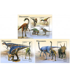 LIBERIJA - 2022 - Dinozavri...