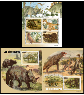 NIGER - 2022 - Dinozavri -...