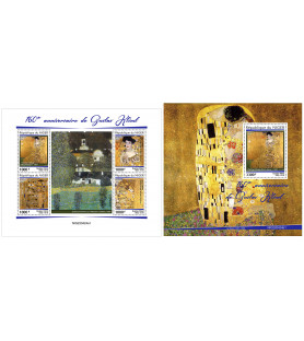 NIGER - 2022 - Gustav Klimt...