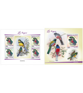NIGER - 2022 - Trogons -...