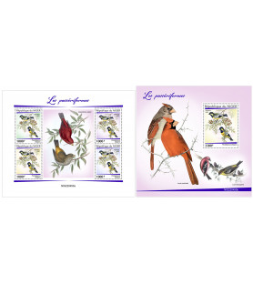NIGER - 2022 - Passerines -...