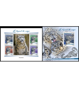 NIGER - 2022 - Leopardo...