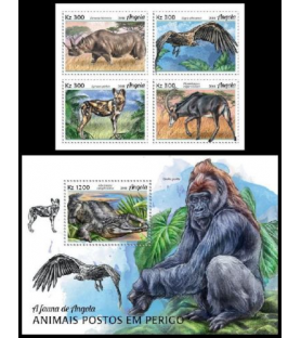 ANGOLA - 2018 - Ogrožene...