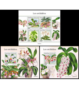 TOGO - 2022 - Orchideen -...