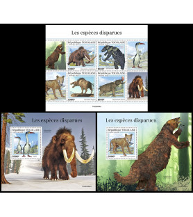 TOGO - 2022 - Izumrle...