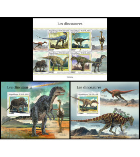 TOGO - 2022 - Dinosaurs -...