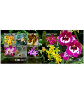 LIBERIA - 2022 - Orchideen...