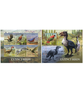 LIBERIA - 2022 - Extinct...