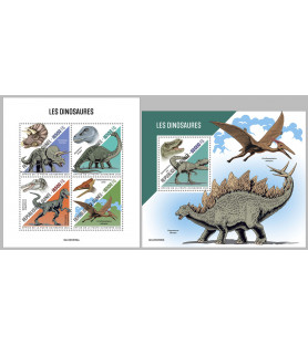 GUINEA - 2022 - Dinosaurier...