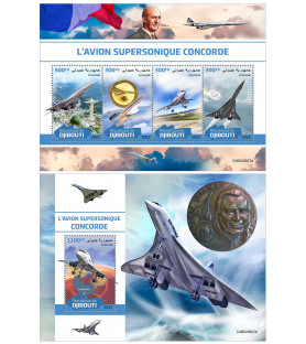 DJIBOUTI - 2022 - Concorde...
