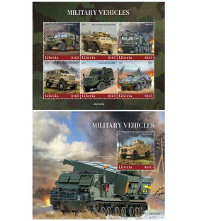 LIBERIJA - 2022 - Vojaška...