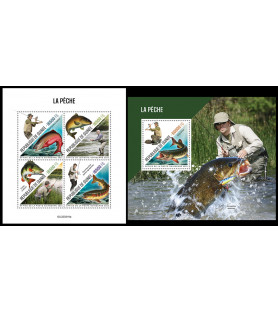GUINEA - 2022 - Fishes -...