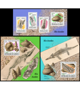 DJIBOUTI - 2023 - Fosili -...