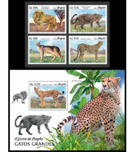 ANGOLA - 2018 - Grandi...