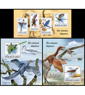 DJIBOUTI - 2023 - Izumrle...