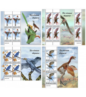 DJIBOUTI - 2023 - Extinct...