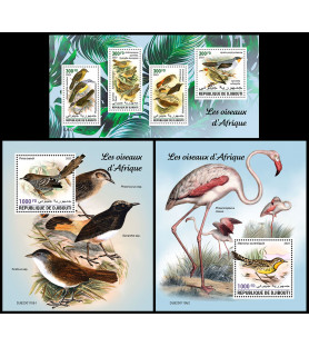 GIBUTI - 2023 - Uccelli...