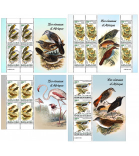 GIBUTI - 2023 - Uccelli...