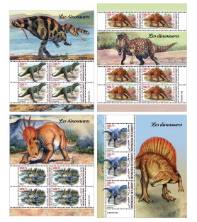 DJIBOUTI - 2023 - Dinosaurs...