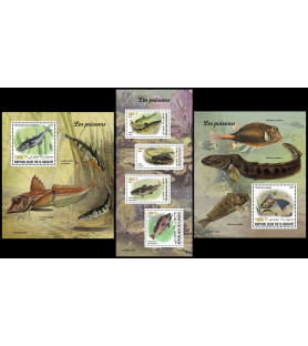 DJIBOUTI - 2023 - Fishes -...