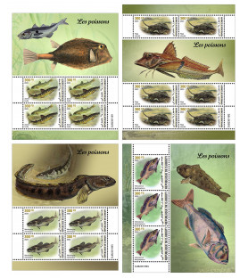 DJIBOUTI - 2023 - Fishes -...