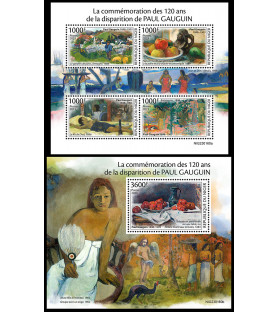 NIGER - 2023 - Paul Gauguin...