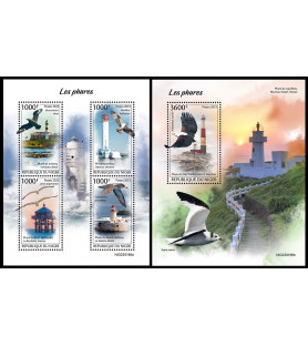 NIGER - 2023 - Lighthouses,...