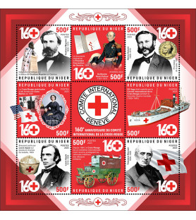 NIGER - 2023 - Croce Rossa...