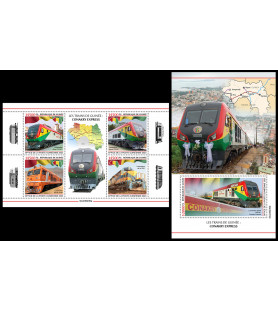 GUINEA - 2023 - Train...