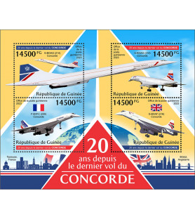GUINEA - 2023 - Concorde -...