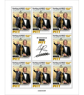 GIBUTI - 2023 - Brad Pitt -...