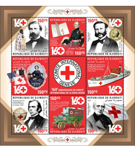 GIBUTI - 2023 - Croce Rossa...