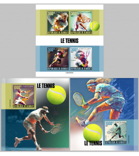 DJIBOUTI - 2023 - Tennis -...
