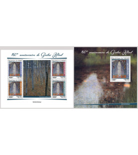 NIGER - 2022 - Gustav Klimt...