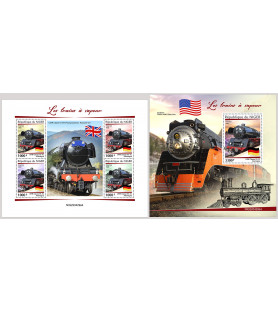 NIGER - 2022 - Steam trains...