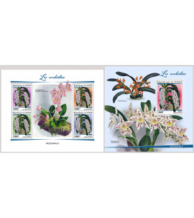 NIGER - 2022 - Orchideen -...