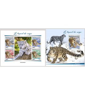NIGER - 2022 - Leopardo...