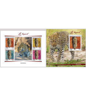 NIGER - 2022 - Leopardo -...