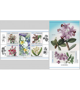GUINEA - 2023 - Orchideen -...