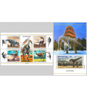 GVINEJA - 2023 - Dinozavri...