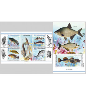 GUINEA - 2023 - Fishes -...