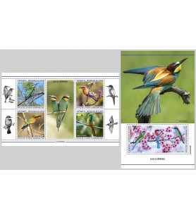 GUINEA - 2023 - Bee-eater -...