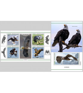 GUINEA - 2023 - Aquile -...